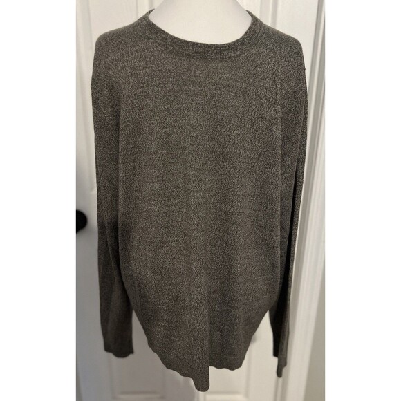 NWT APT 9 Seriously Soft Merino Blend Men’s Crewneck Size XL Preppy Classic - Picture 1 of 9
